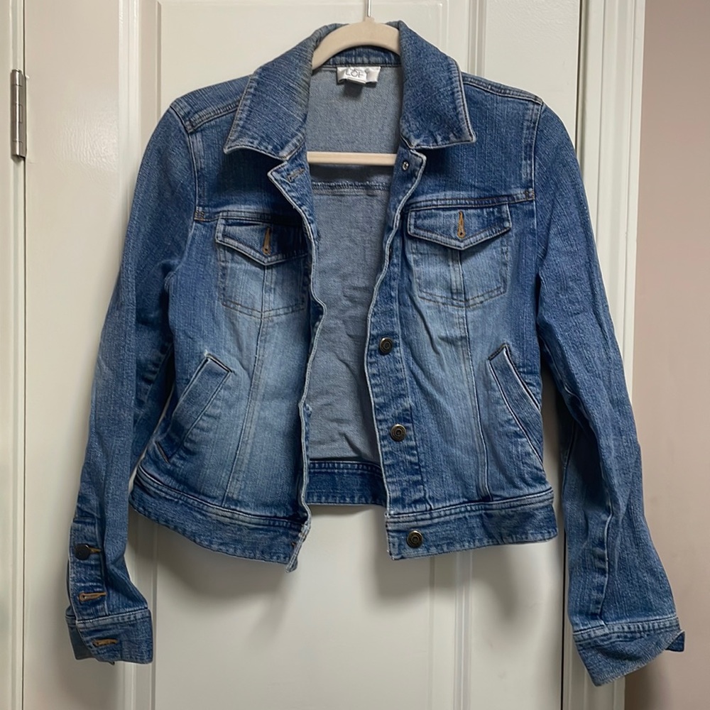 Ann Taylor Loft Jean jacket